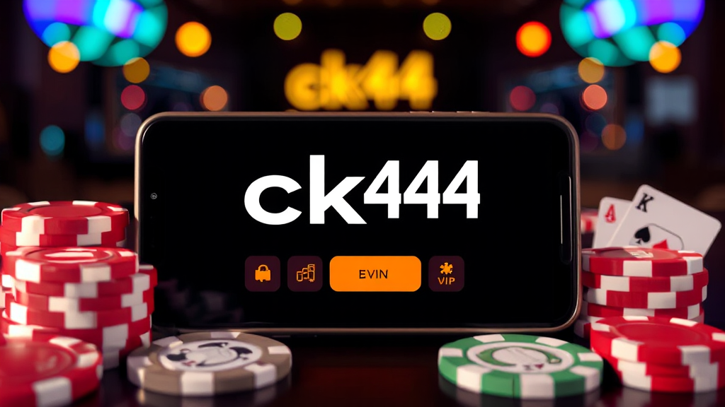 Discovering ck44: A Complete Guide to Online Casino Entertainment